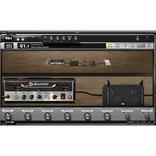 ILIO TH1-Triode - Custom Guitar Effects Suite