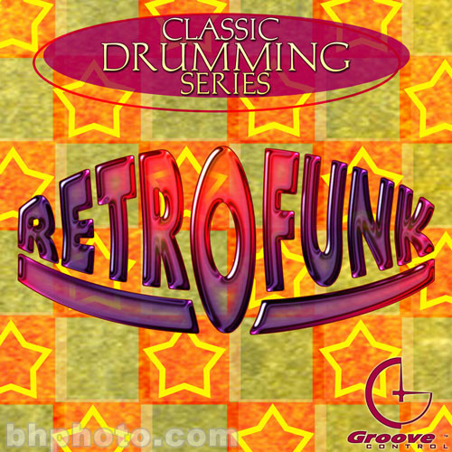 ILIO Retro Funk (Roland) with Groove Control and Audio CD