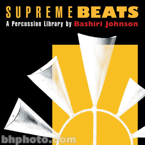 ILIO Sample CD: Supreme Beats African/Contemporary (Roland)