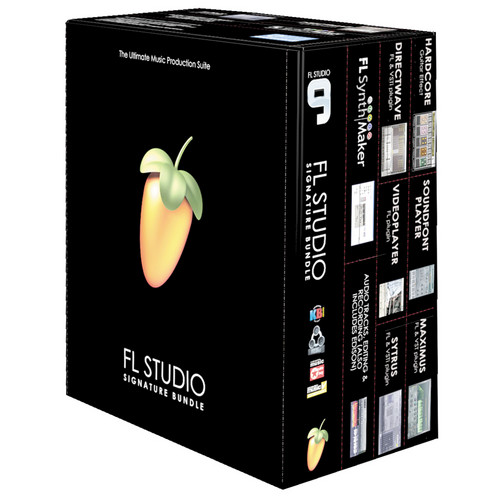 Image-Line FL Studio 9 Signature Bundle - Virtual Studio - Educational Discount
