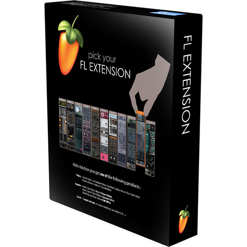Image-Line FL Extension Box - Code for Unlocking Choice of Downloadable Software