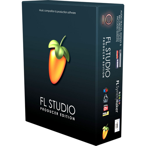 Image-Line FL Studio 10 Producer Edition - Complete Music Production Software