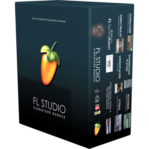 Image-Line FL Studio 10 Signature Bundle (Educational Institution Discount - 5 Station Lab Pack)