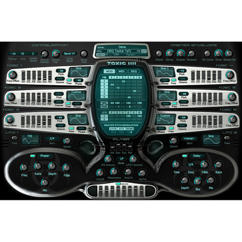 Image-Line Toxic Biohazard - Hybrid Virtual Synthesizer