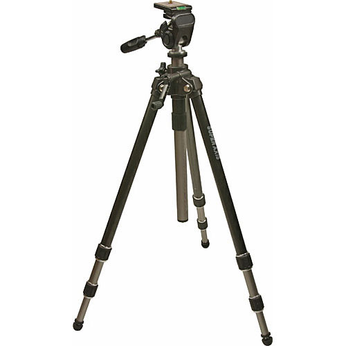 Impact 3 Section 3 Way Panhead Geared Tripod