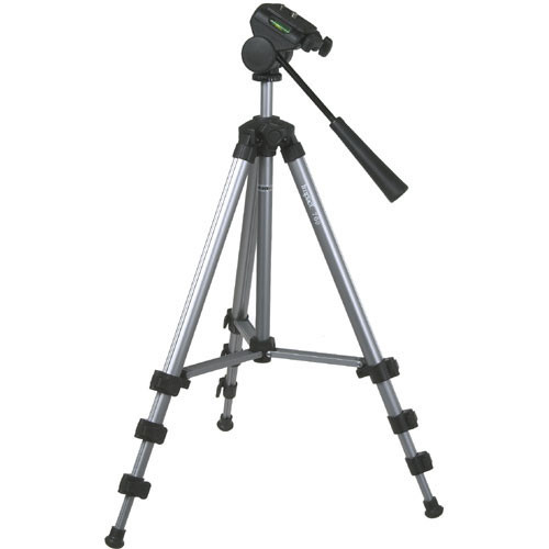 Impact #700 3-Section Tripod with 3-Way Pan/Tilt Head