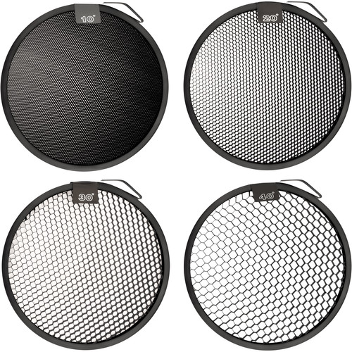 Impact 7" Grid Set (10/20/30/40°)