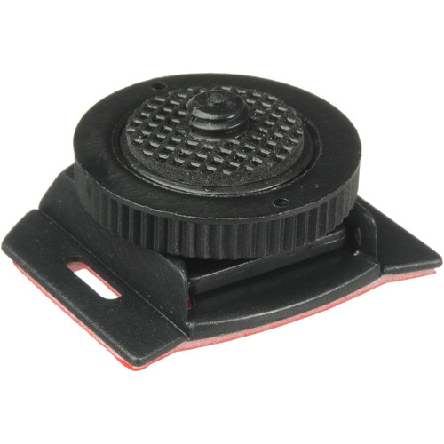 Impact Locking Adhesive-Backed Accessory Shoe