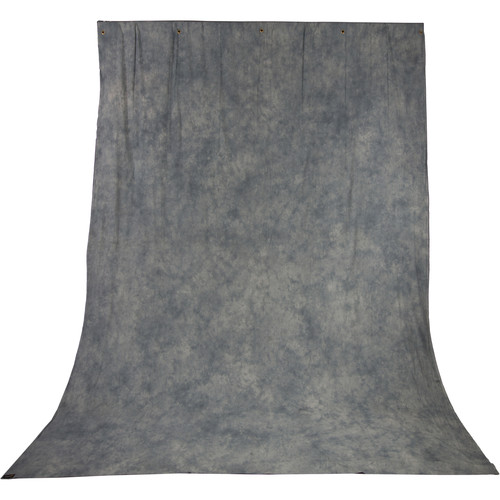 Impact Crushed Muslin Background (Gray Mist, 10 x 12')