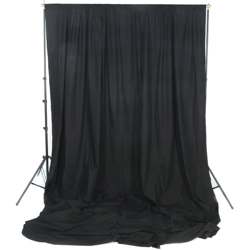 Impact 10 x 24' Background Support Kit (Black)