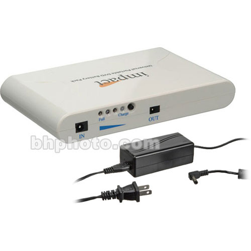 Impact BPD-8000 Universal Portable Li-Ion Rechargeable DVD Battery Pack