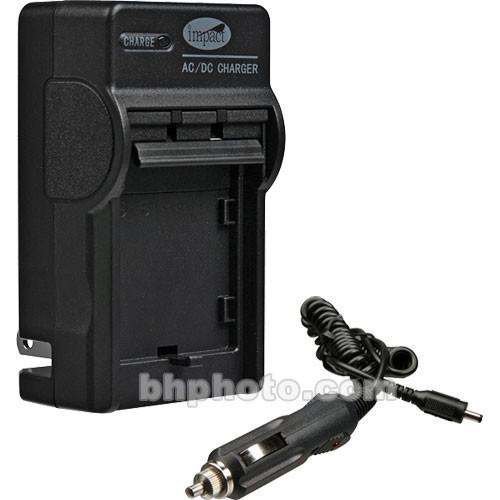 Impact CM-CRV3 Mini AC/DC Charger for CR-V3 Lithium-Ion Battery