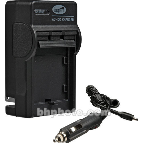 Impact CM-DBL40 Mini AC/DC Battery Charger