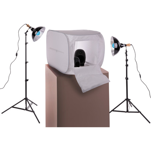 Impact Two-Light Digital Light Shed Kit - 24 x 24"