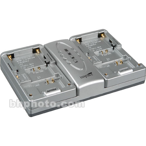 Impact DP-BCA Dual Port Li-Ion Battery Charger