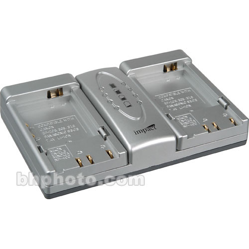 Impact DP-BCG Dual Port Li-Ion Battery Charger