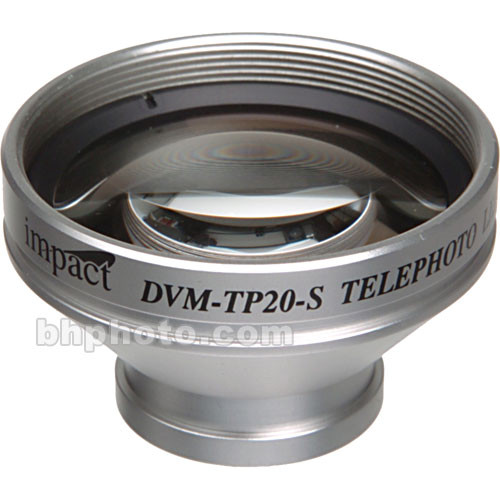 Impact DVM-TP20-S Magnetic Tele Conversion Lens