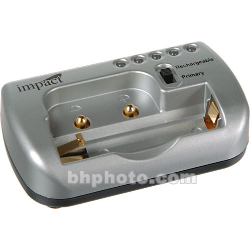 Impact Universal Battery Tester EC741 for AA, AAA, 9V, CR-V3, 2CR5