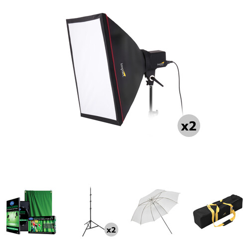 Impact EX100 Ultimate Creative Portrait Kit (120VAC)