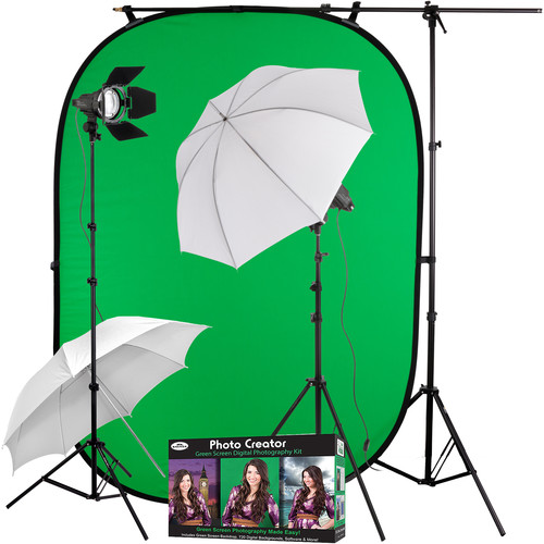 Impact Interview Green Screen Kit