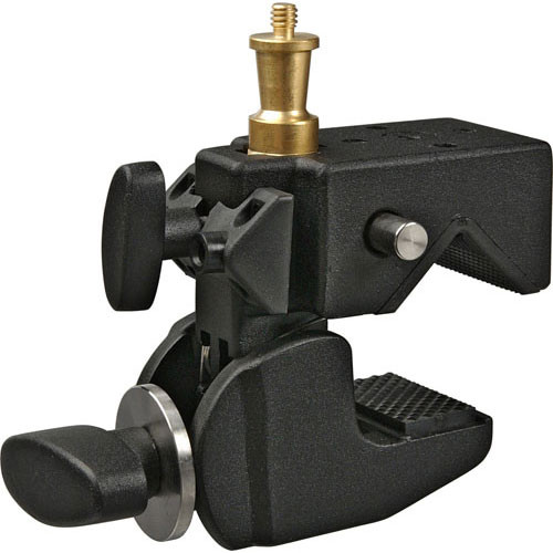 Impact Super Clamp with Standard (1/4"-20) Stud