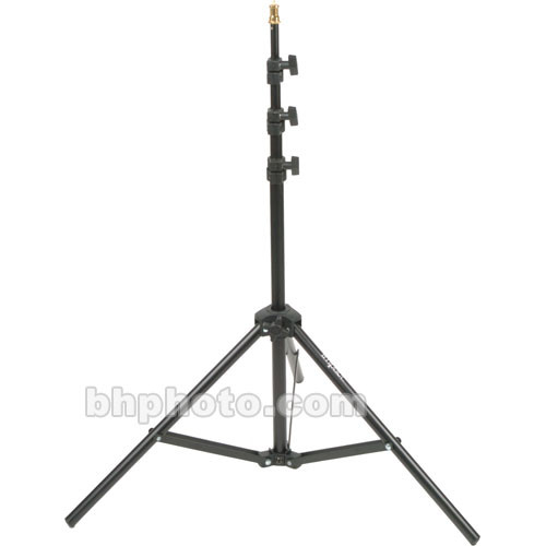 Impact Light Stand - Black, 6'