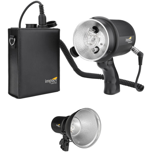 Impact LiteTrek Portable Monolight Kit 2