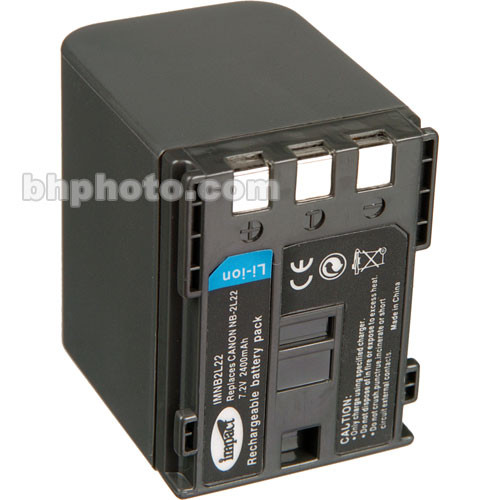 Impact NB-2L22 Lithium-Ion Battery Pack (7.4v, 2400 mAh)