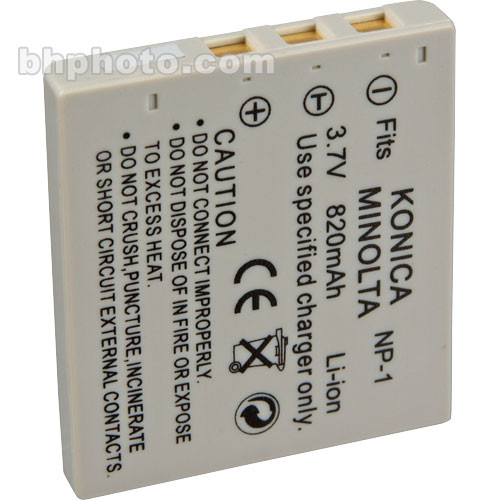 Impact NP-1 Rechargeable Lithium-Ion Battery (3.7v, 820mAh)