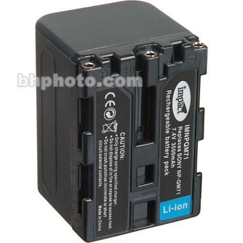 Impact NP-QM71D Info-Lithium Battery Pack
