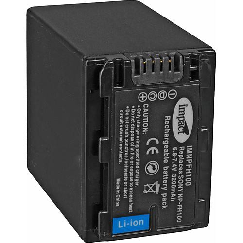 Impact NP-FH100 Replacement Lithium-Ion Battery