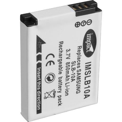 Impact SLB-10A Rechargeable Lithium-Ion Battery (3.7v, 850mAh)