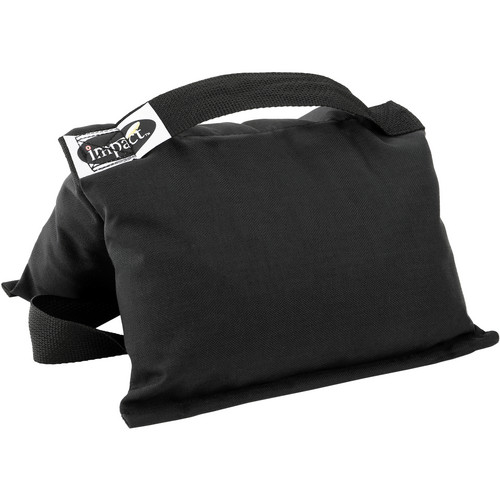 Impact Saddle Sandbag - 15 lb (Black Cordura)