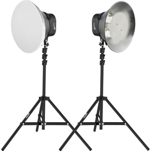 Impact 5-Lamp Cool LT 2-Light Diffusion Kit