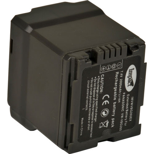 Impact VW-VBG260EX Extender Battery