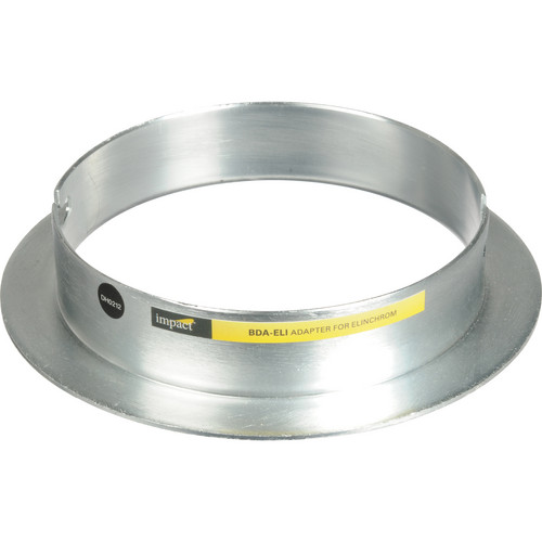 Impact Beauty Dish Adapter for Elinchrom, Impact EX, Calumet Genesis, Interfit EX Flash Heads