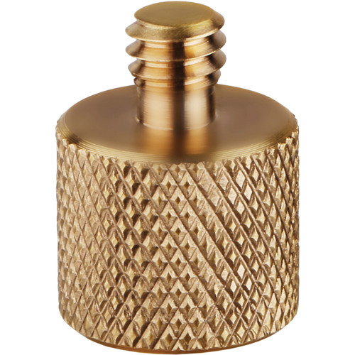 Impact Small 3/8"-16 Female Threaded Adapter to 1/4"-20 Male Threaded Post