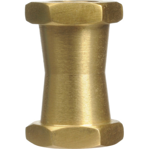 Impact Short Double Female Stud for Super Clamps with 1/4"-20 & 3/8"-16 Threads