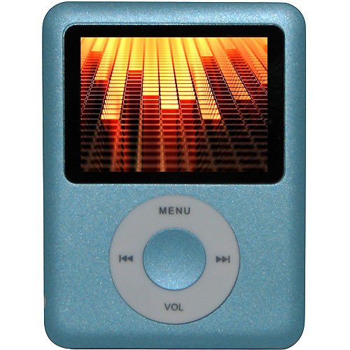 Impecca MP1811BL  1GB Media Player (Blue)