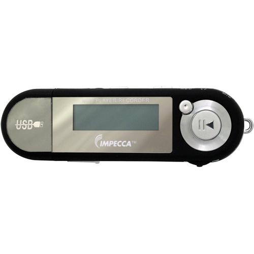 Impecca MP 1402F MP3 Player with FM Tuner  (4GB, Black)