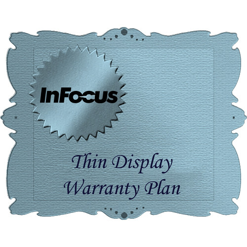 InFocus Professional Thin Display Warranty Plan
