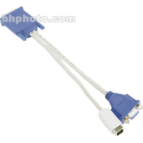 InFocus M1 to VGA/VESA Female and USB Cable - 10"