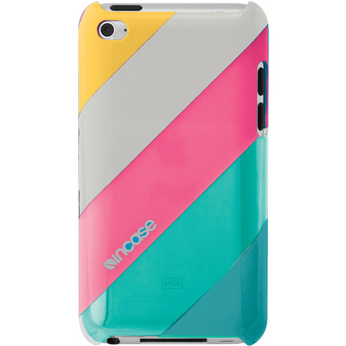 Incase Prism Snap Case for the iPod touch 4th Generation (Pop Pink Stripe)
