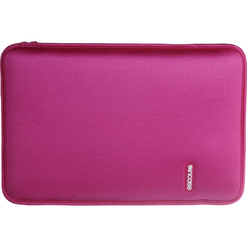 Incase CL57762 Neoprene Sleeve Plus for a 13" MacBook Air Computer (Fuschia)