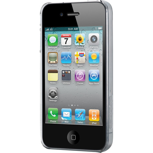 Incase Snap Case (Clear) for iPhone 4
