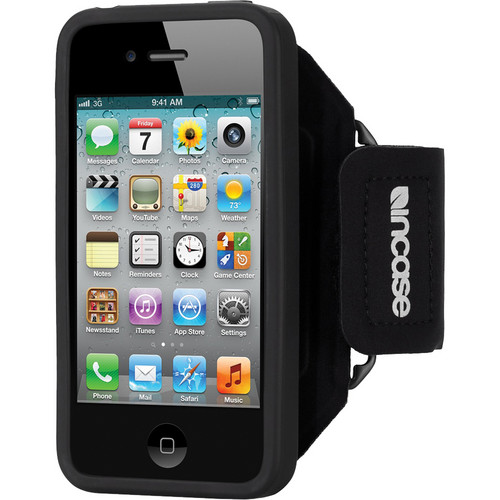 Incase Sports Armband Deluxe for iPhone 4/4S (Black)