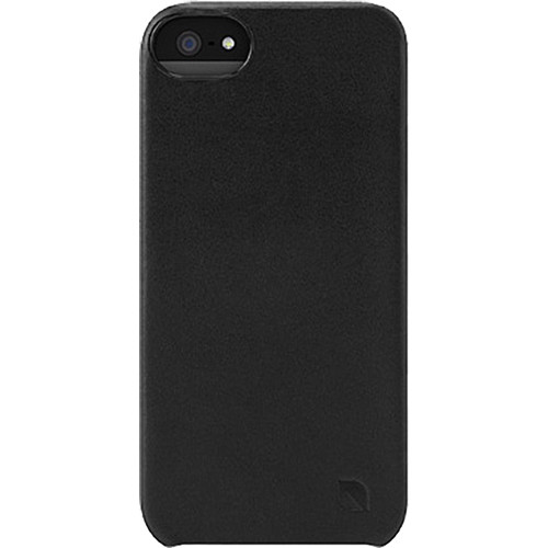 Incase Leather Snap Case for iPhone 5 (Black)