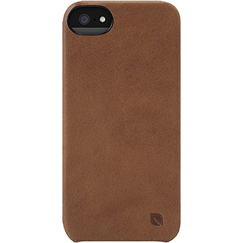 Incase Leather Snap Case for iPhone 5 (Brown)