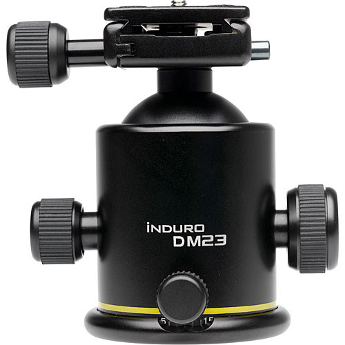 Induro DM-23 Ballhead with Quick Release