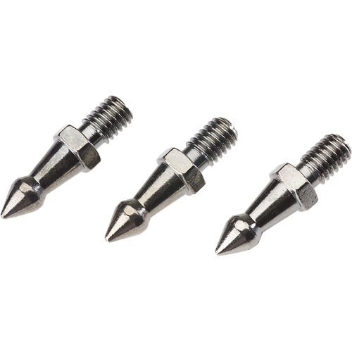 Induro SPFT-1 Stainless Steel Spiked Feet Set (3)